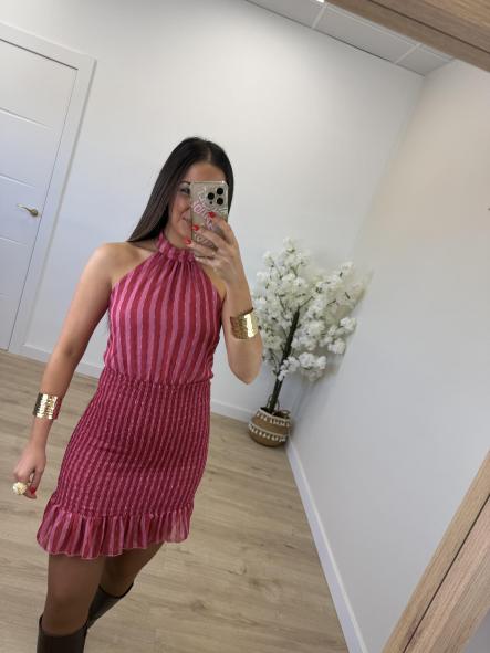 Vestido Roma Frambuesa [0]