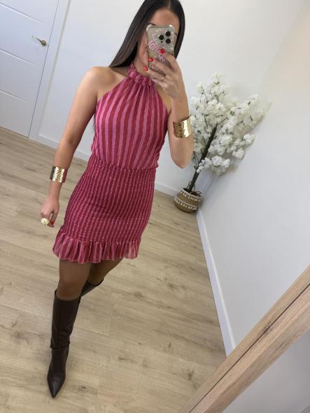 Vestido Roma Frambuesa [3]