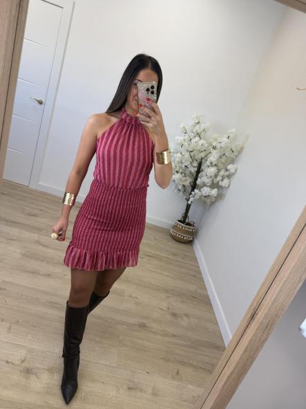 Vestido Roma Frambuesa [1]