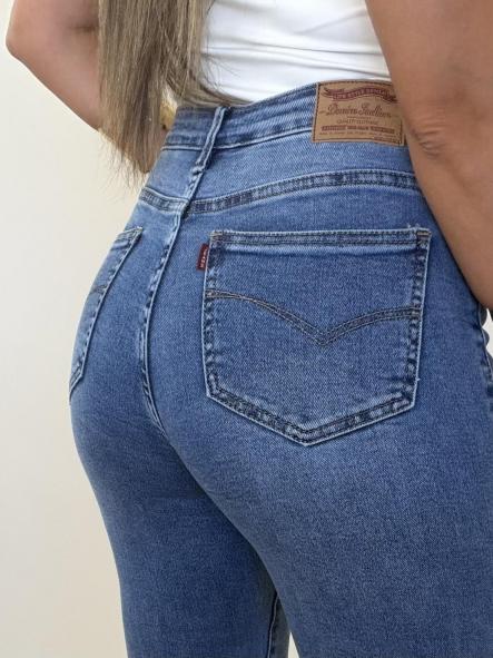 Jeans Flare Etiqueta Roja 6665 [3]