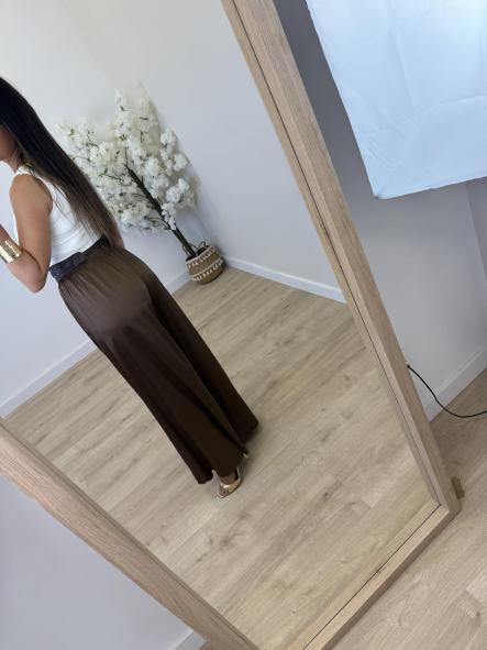 Pantalón Sedoso Chocolate [2]