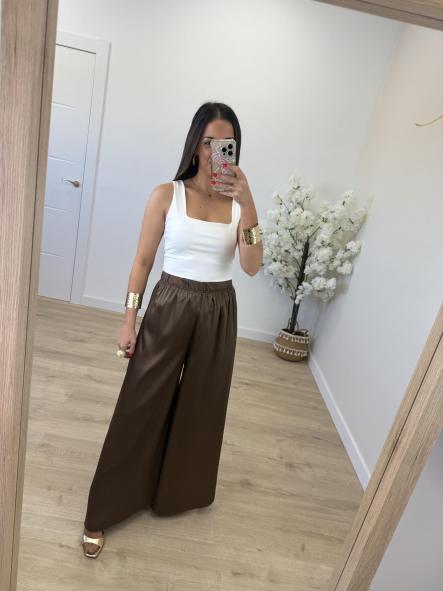 Pantalón Sedoso Chocolate [1]