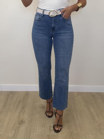 Jeans Flare Etiqueta Roja 6665 [1]