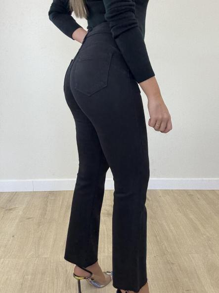 Jeans Faja Negro Flare Push UP [4]