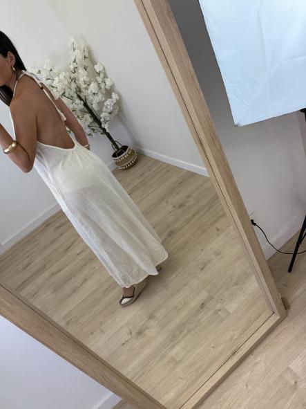 Vestido Celia Blanco [3]