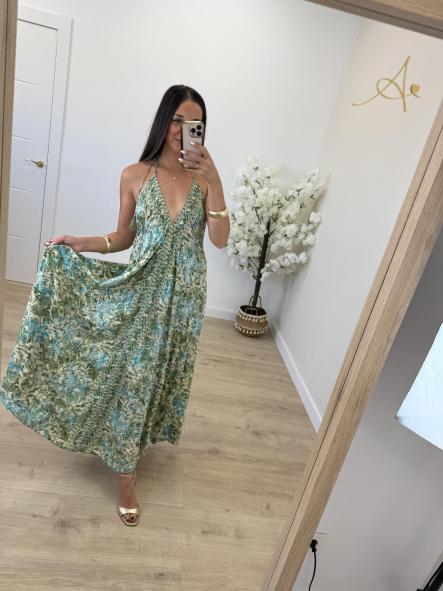Vestido Sahara Verde [2]