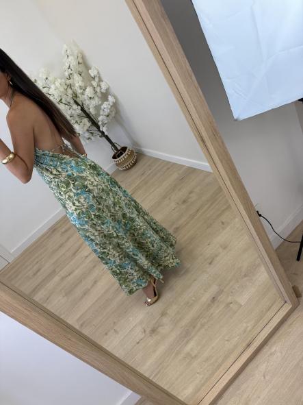 Vestido Sahara Verde [4]