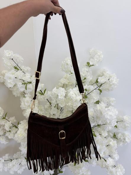Bolso Chocolate Flequitos [1]
