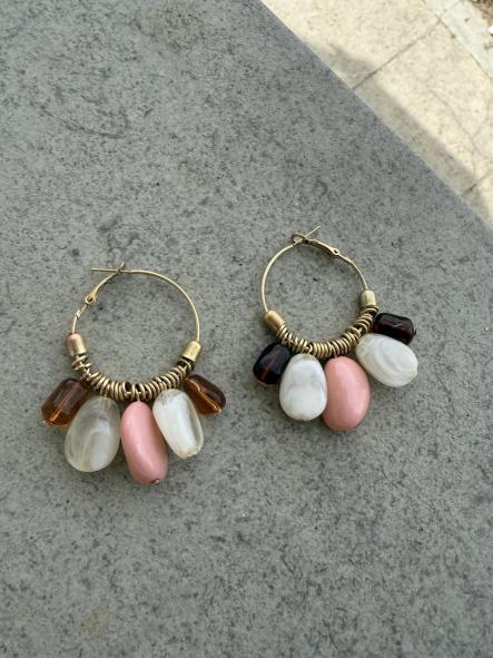 Pendientes Piedrecitas [0]