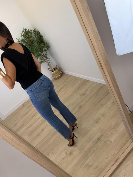 Top Halter Negro [3]