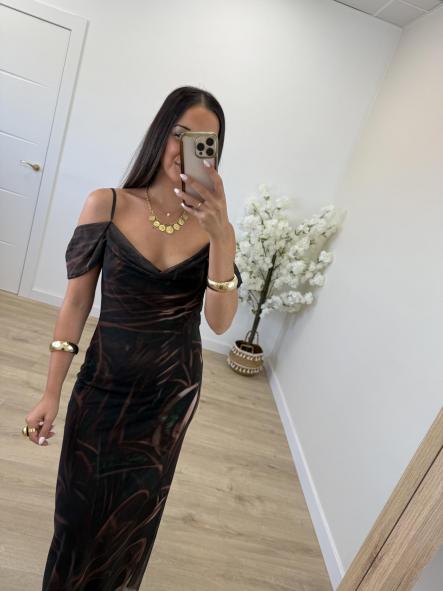Vestido Tulle