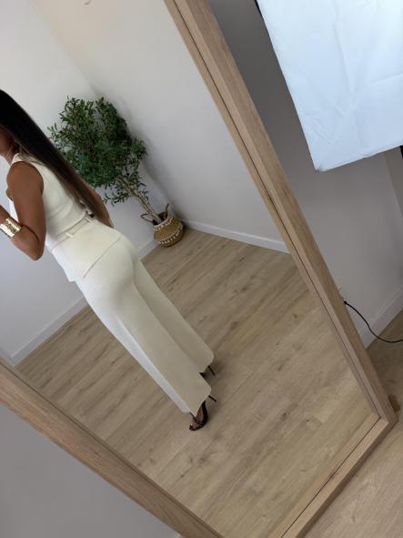 Conjunto Beige Cinturón [2]