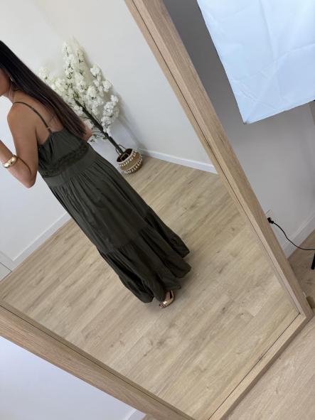 Vestido Egipto Kaki [3]