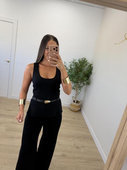 Conjunto Negro Cinturón