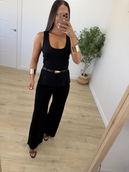 Conjunto Negro Cinturón [2]