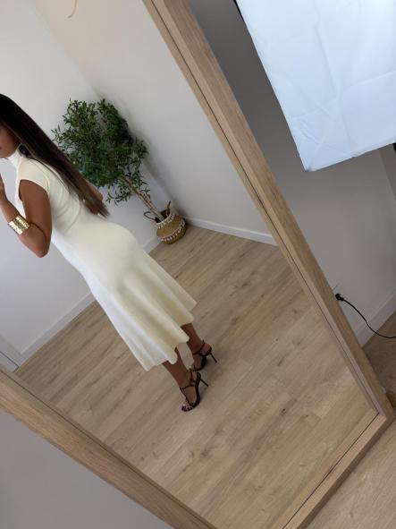 Vestido Crudo Halter [2]