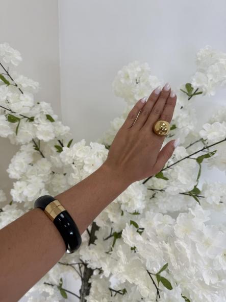 Brazalete Asia Negro 