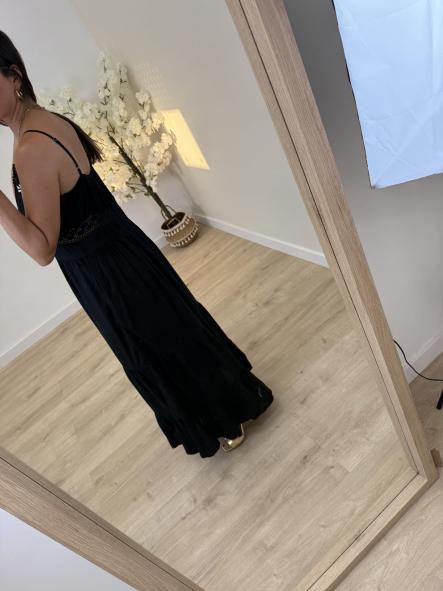 Vestido Egipto Negro  [2]