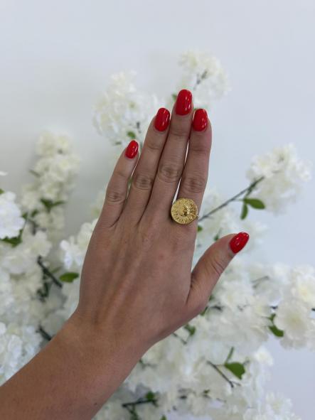 Anillo Sol Redondo