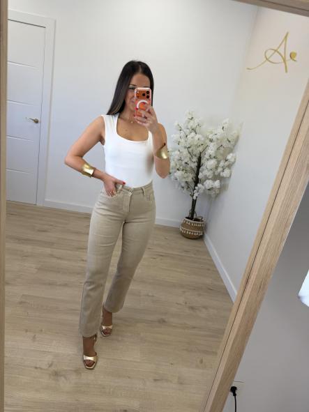 Jeans Faja Camel [4]