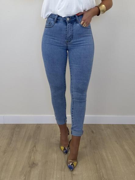 Jeans Skinny Etiqueta Roja Push Up [1]