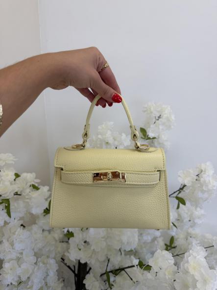 Bolso Hemmy Amarillo 100% Piel [0]