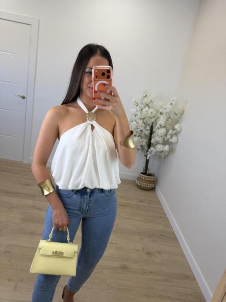 Top Alma Blanco
