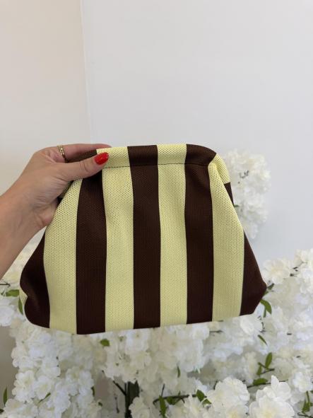 Bolso Almuñecar Chocolate y Amarillo [0]
