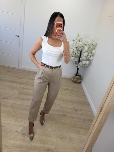 Pantalón Verano Camel  [3]