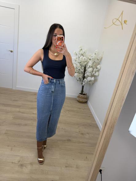 Falda Denim Midi [2]