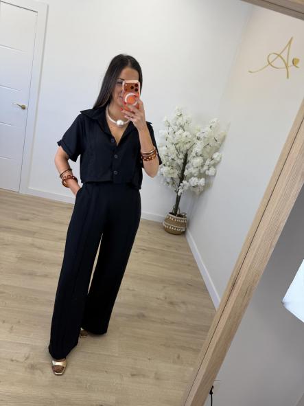 Conjunto Camisero Negro [2]