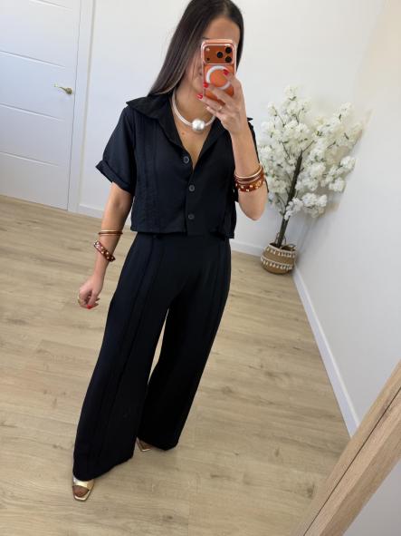 Conjunto Camisero Negro [3]