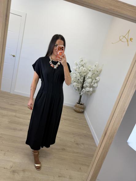 Vestido Armonía Negro