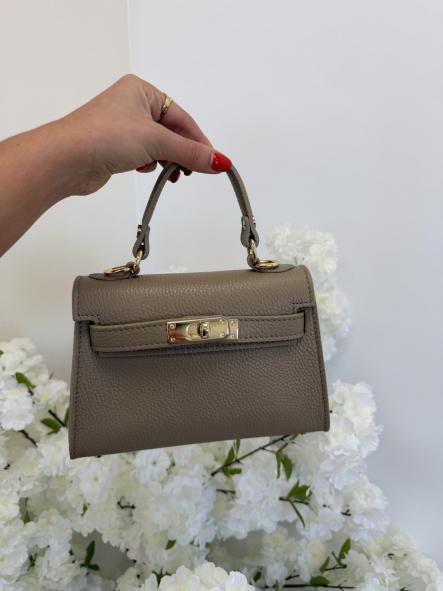 Bolso Hemmy Camel 100% Piel