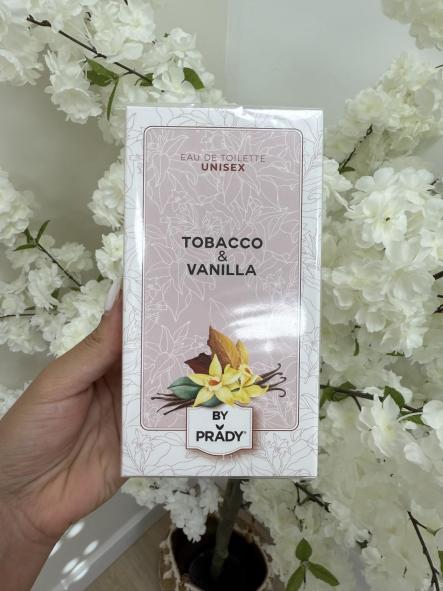  Eau de Toilette Tobacco & Vainilla 90ml - Unisex - Prady