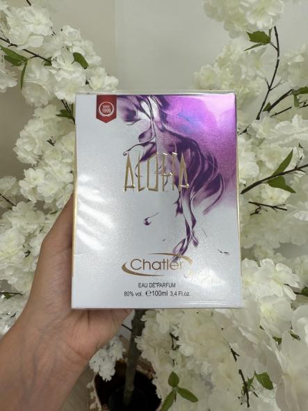 Eau de Parfum Premium para Mujer – Chatler Aloha (100 ml)