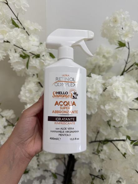 Ultra Retinol Complex Hello Summer Agua súper bronceadora