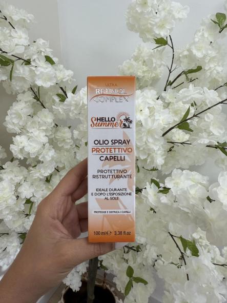 Aceite Protector Solar Del Cabello 100ml - ULTRA RETINOL COMPLEX