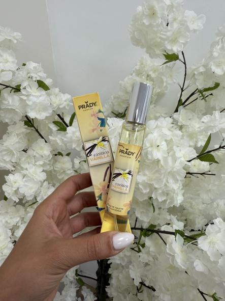 Perfume Tamaño Viaje Exótica Vainilla 