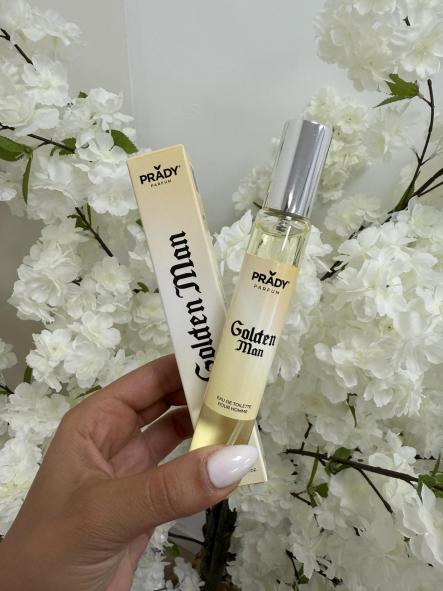 Perfume Tamaño Viaje Golden Man 