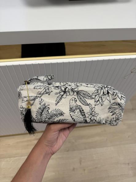Pack 4 Bolsos Amazonas Negro y Beige  [4]