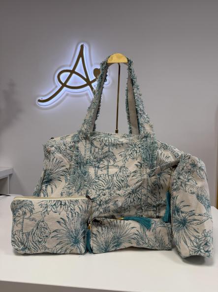 Pack 4 Bolsos Amazonas Turquesa