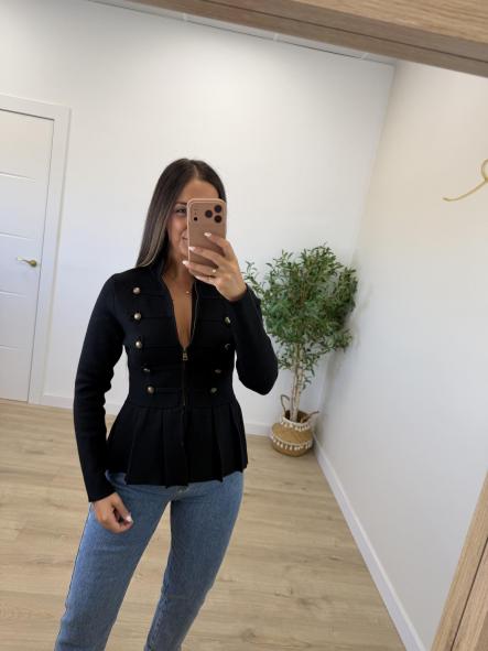 Chaqueta Napoleón Negra [3]