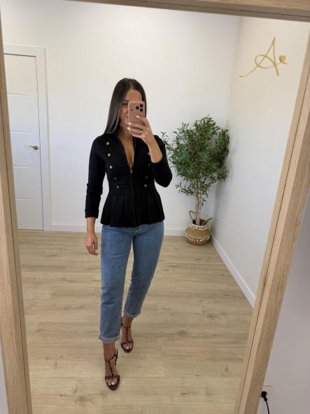 Chaqueta Napoleón Negra [2]