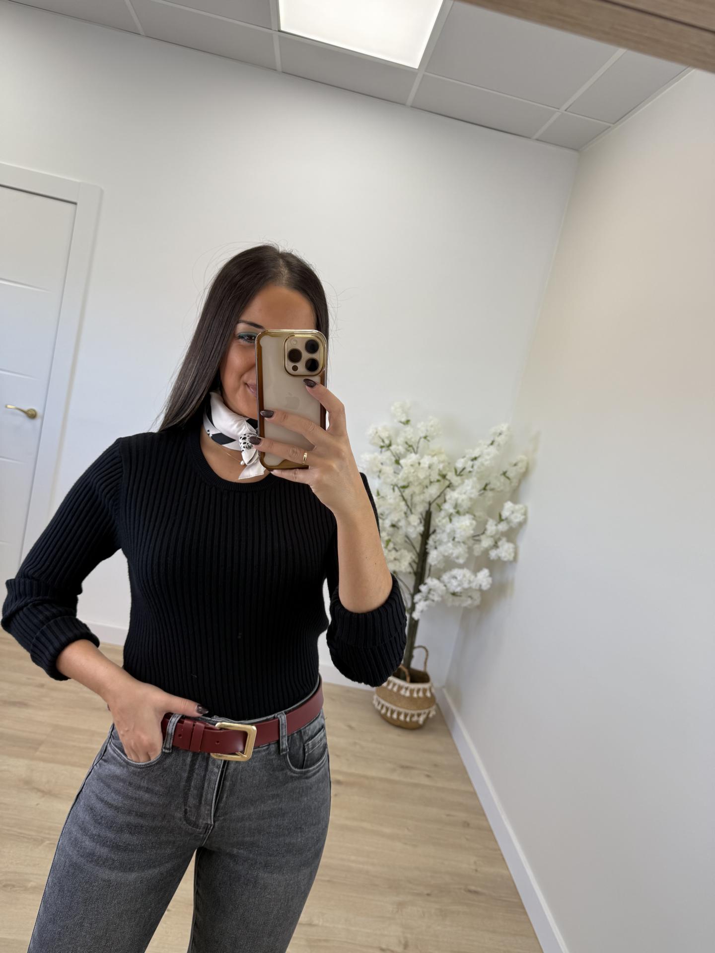 Jersey Gabriela Negro