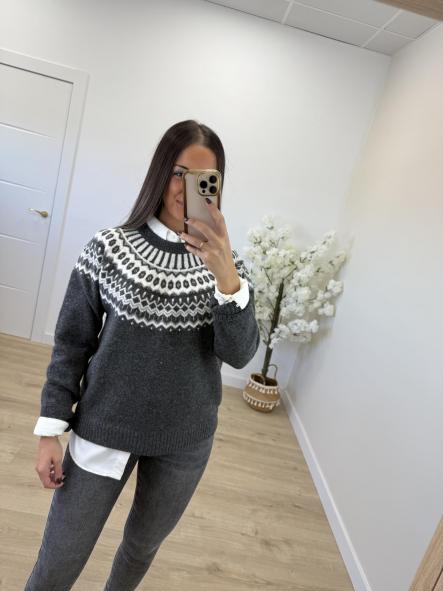 Jersey Charlot Gris Oscuro  [1]