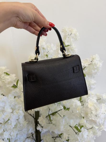 Bolso Hemmy Chocolate 100% Piel [2]