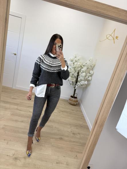 Jersey Charlot Gris Oscuro  [2]