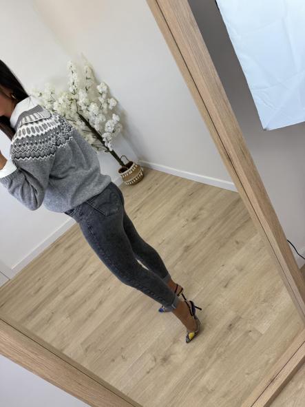 Jersey Charlot Gris Clarito  [2]