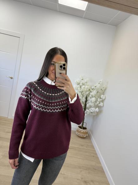 Jersey Charlot Granate  [1]